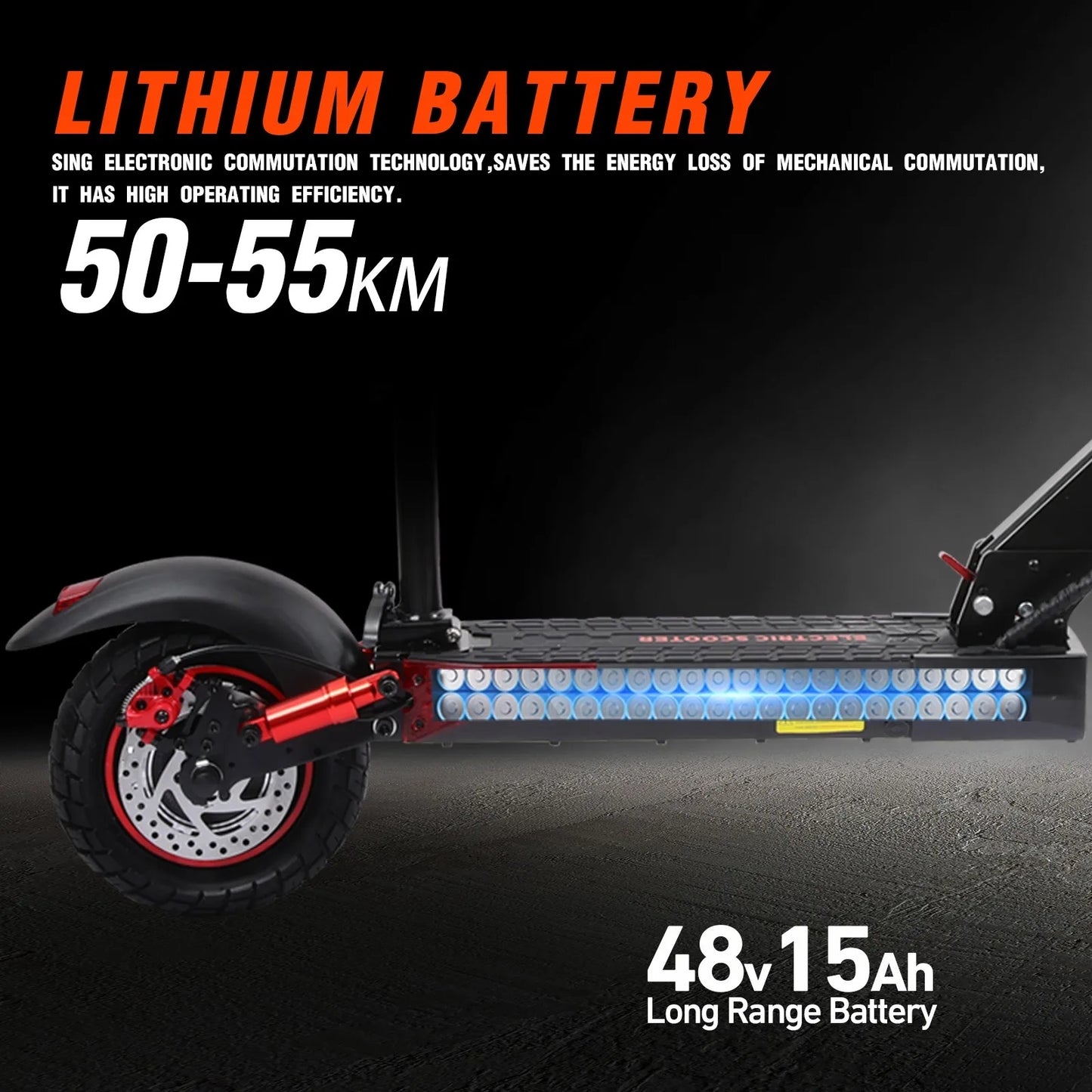 J01 Foldable E-Scooter – 800W, 48V, 10” Off-Road Tires