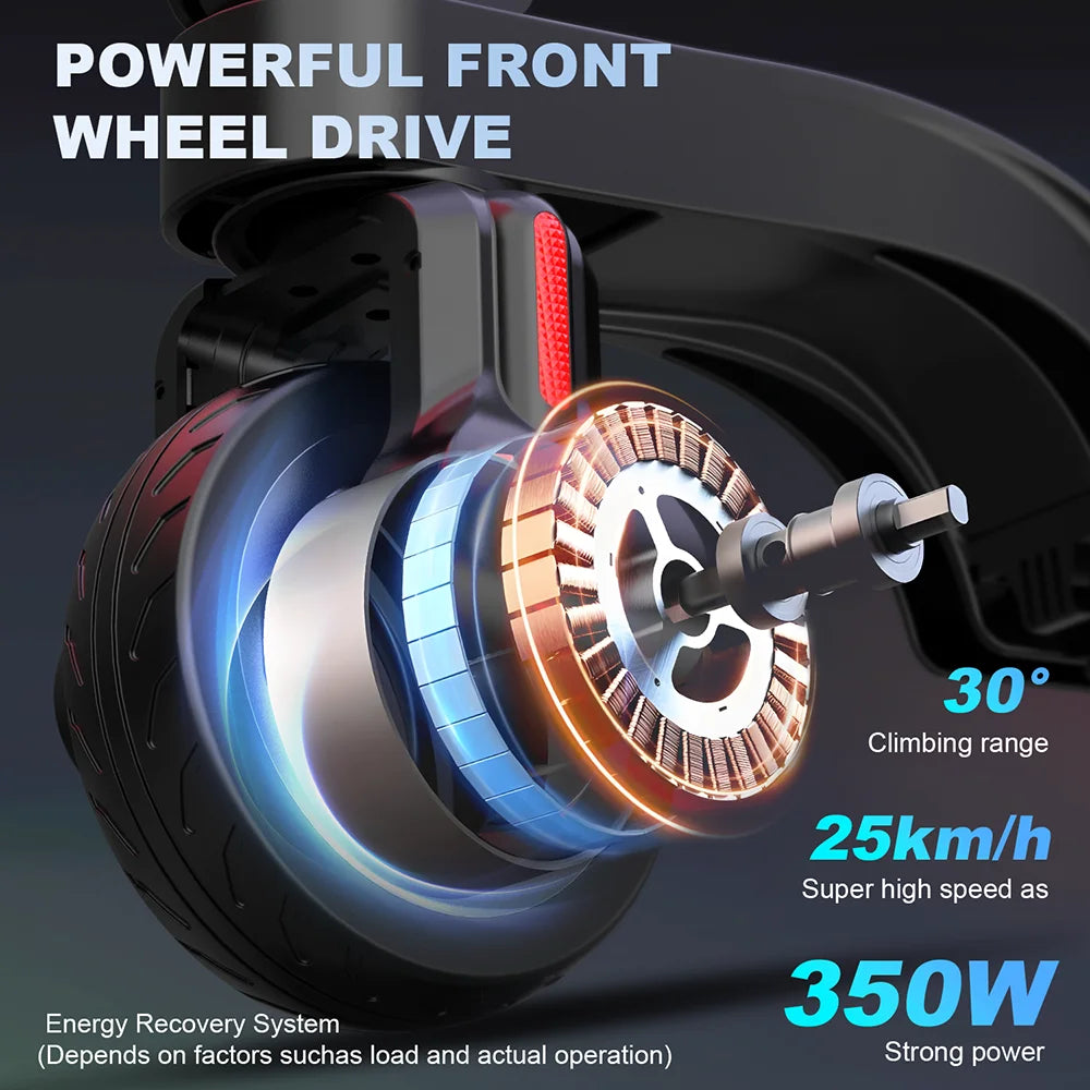 HX X6 Foldable Electric Scooter 350W – 25km/h, 5.5” Wheel