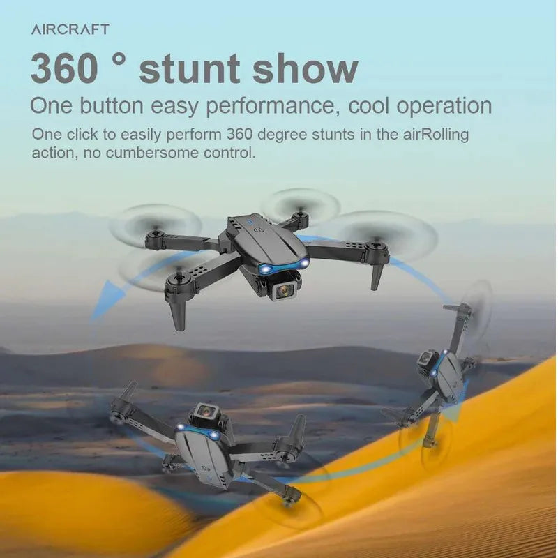 2025 Drone with cameras Quadcopter Remote Control Handle Four Axis Aircraft HD Photography UAV Altitude Fixation Helicopter Toys