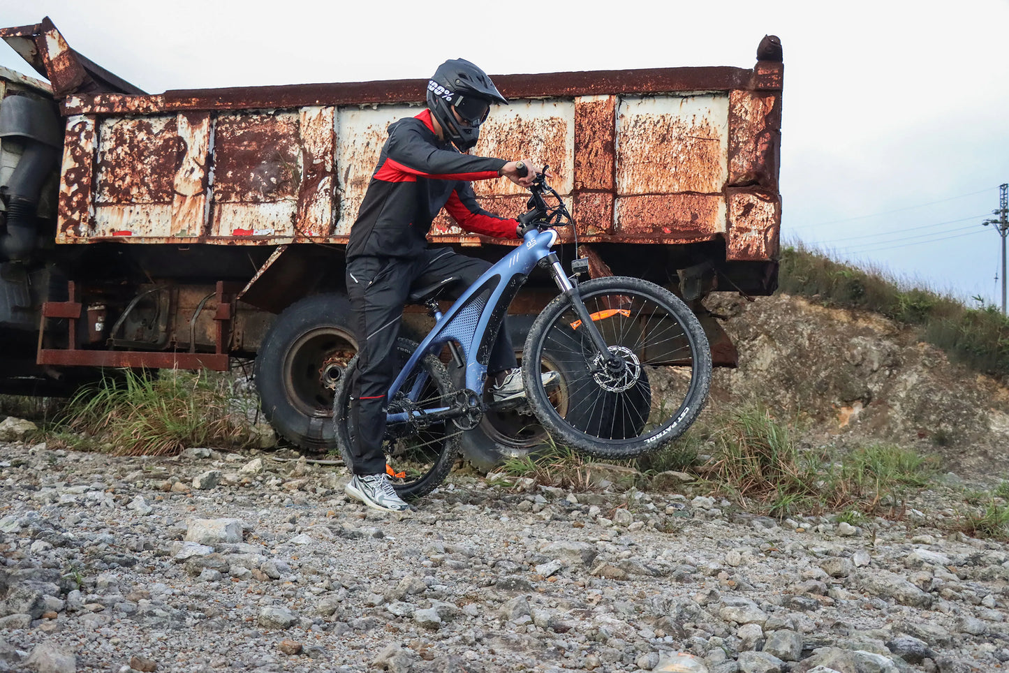 2000W Electric Mountain Bike – 57KM/H