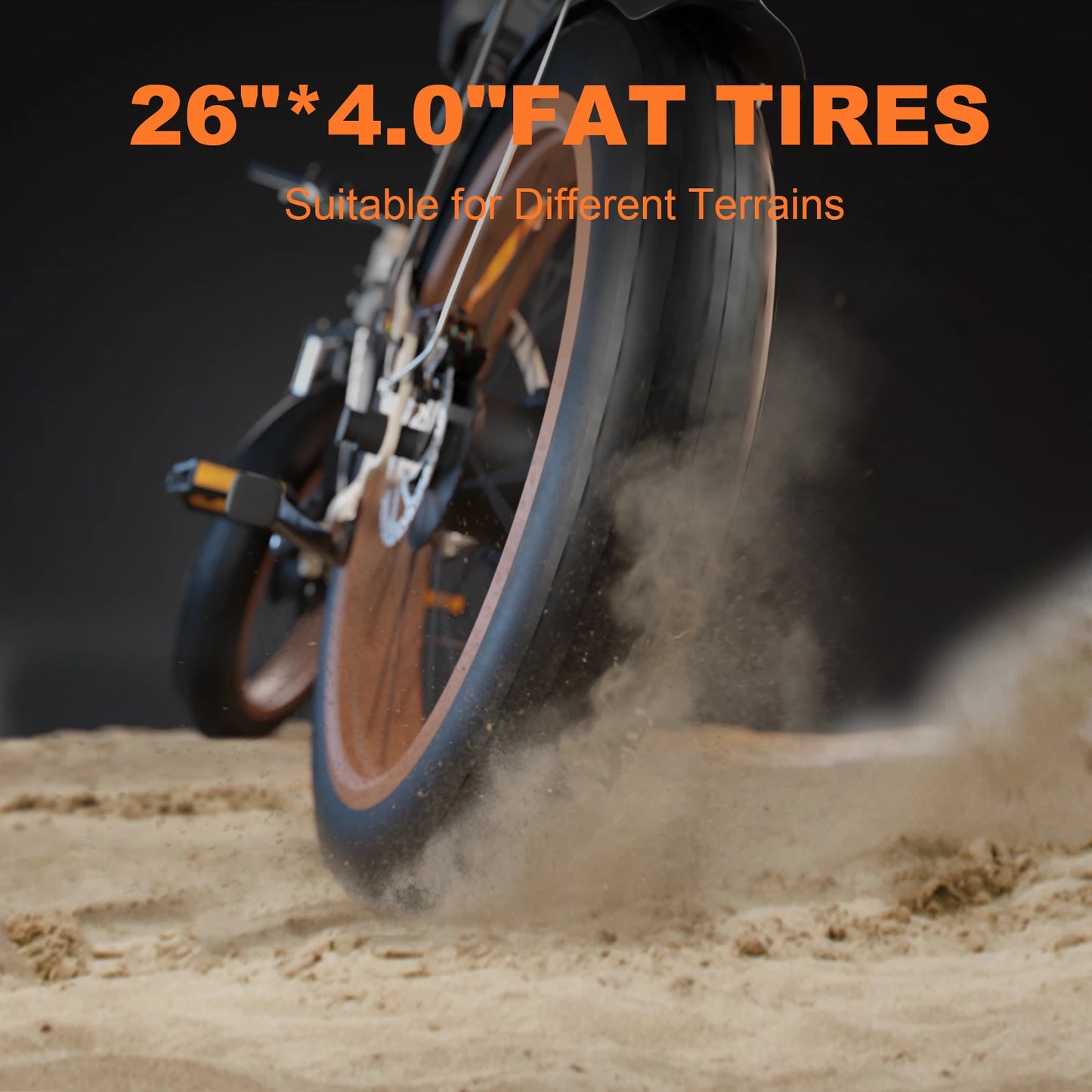 Zgeer F1 2000W Fat Tire E-Bike – 48V, Dual Battery, Full Suspension