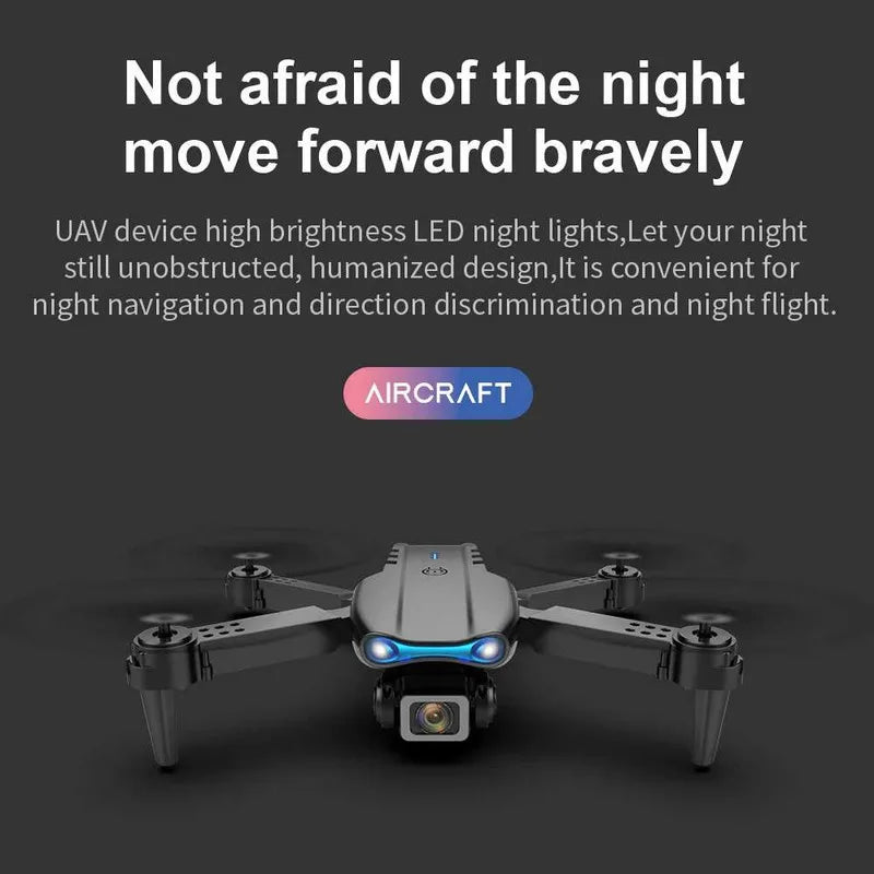 2025 Drone with cameras Quadcopter Remote Control Handle Four Axis Aircraft HD Photography UAV Altitude Fixation Helicopter Toys