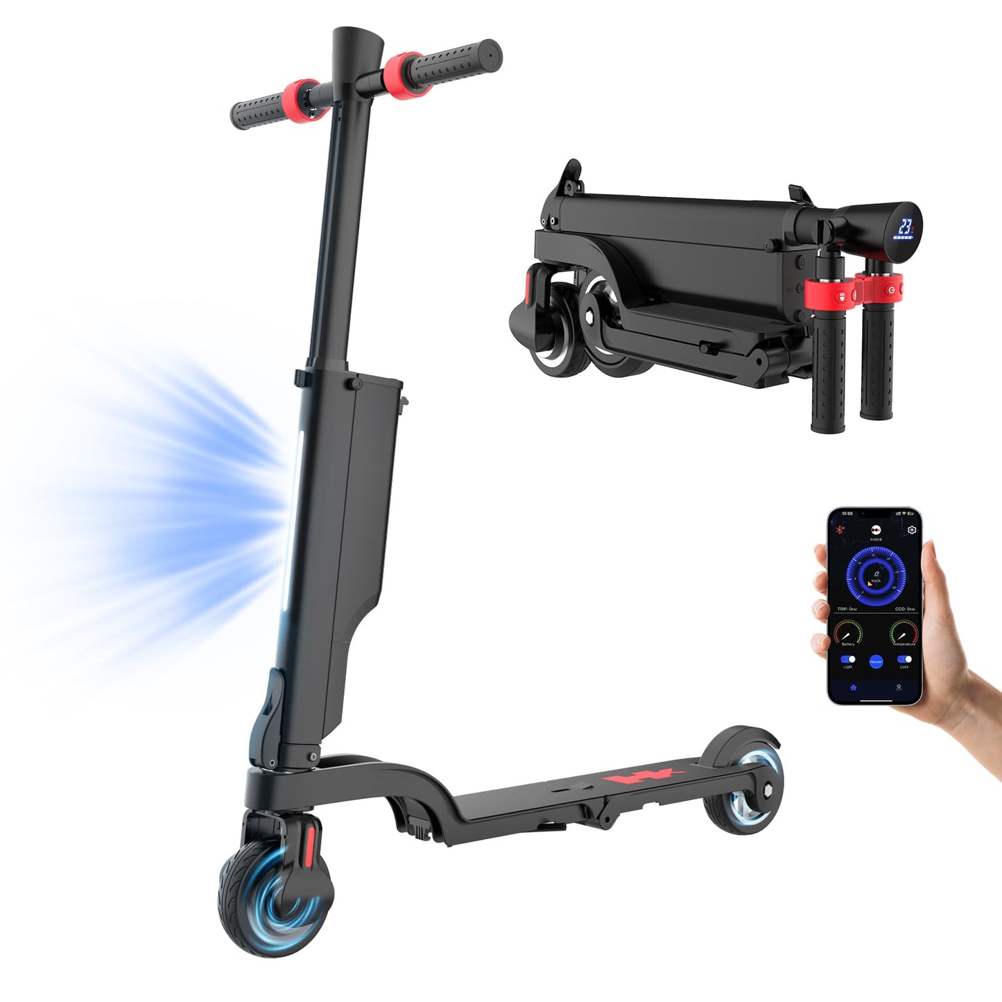 HX X6 Foldable Electric Scooter 350W – 25km/h, 5.5” Wheel