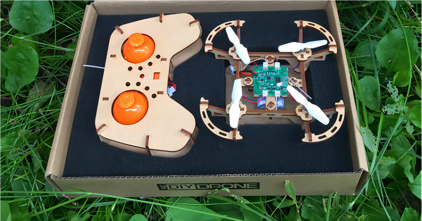 Wooden Drone  DIY kit， Wooden assembled  Remote control toy，fixed kit，Remote Controlled Toys，diy kit，toy，Interesting toys