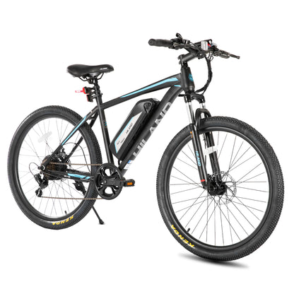 HILAND 500W 26" Electric Mountain Bike – 36V, 7-Speed, 20MPH