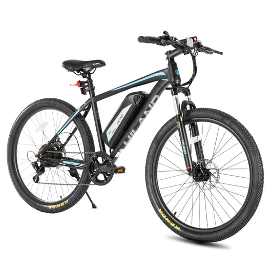 HILAND 500W 26" Electric Mountain Bike – 36V, 7-Speed, 20MPH