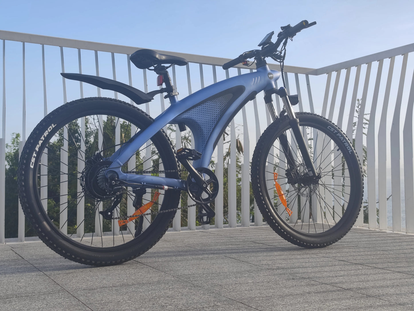 2000W Electric Mountain Bike – 57KM/H