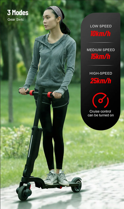 HX X6 Foldable Electric Scooter 350W – 25km/h, 5.5” Wheel