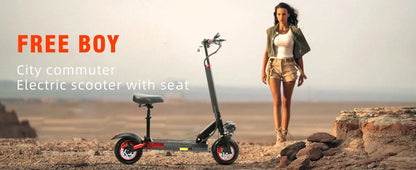 J01 Foldable E-Scooter – 800W, 48V, 10” Off-Road Tires