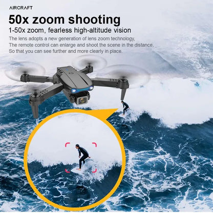 2025 Drone with cameras Quadcopter Remote Control Handle Four Axis Aircraft HD Photography UAV Altitude Fixation Helicopter Toys