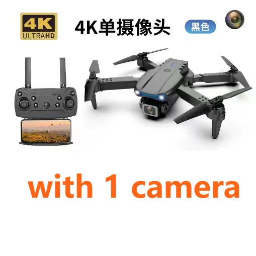 2025 Drone with cameras Quadcopter Remote Control Handle Four Axis Aircraft HD Photography UAV Altitude Fixation Helicopter Toys