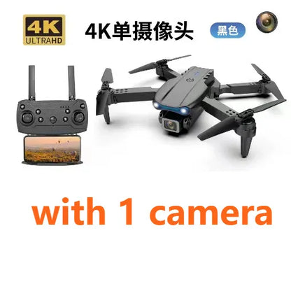 2025 Drone with cameras Quadcopter Remote Control Handle Four Axis Aircraft HD Photography UAV Altitude Fixation Helicopter Toys