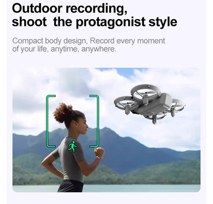 GT3 Mini Drone with 8K Camera & Optical Flow – Beginner Friendly