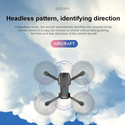 E99Pro 4K Dual-Camera Foldable Drone with WiFi FPV