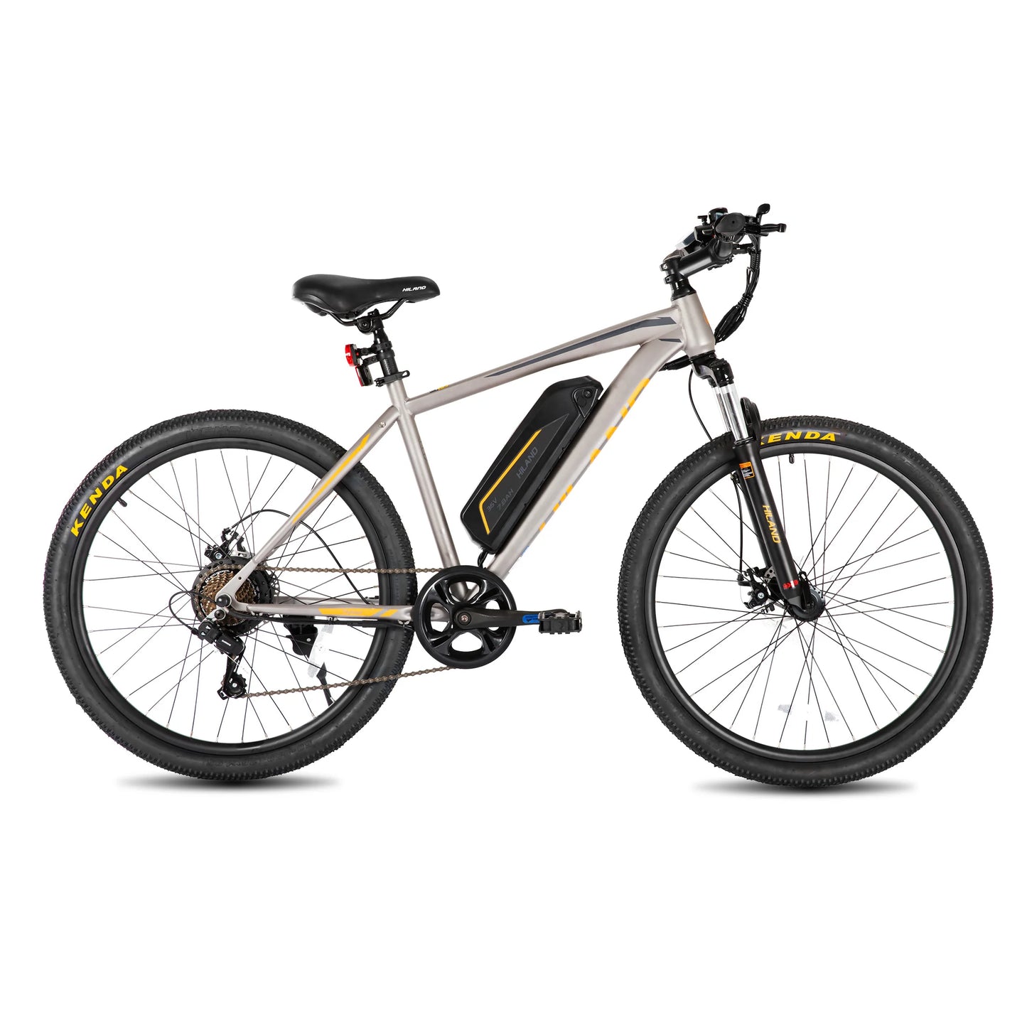 HILAND 500W 26" Electric Mountain Bike – 36V, 7-Speed, 20MPH
