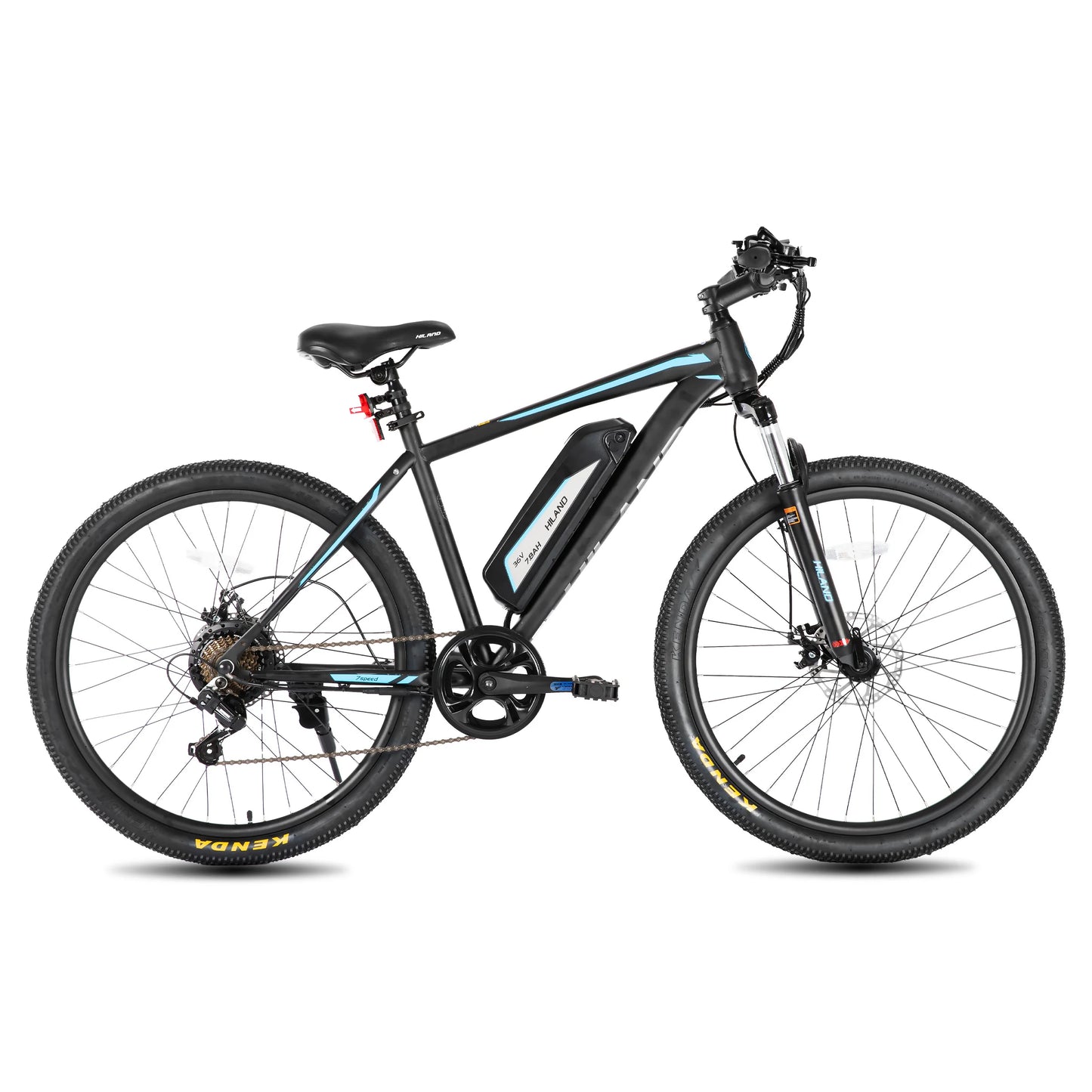 HILAND 500W 26" Electric Mountain Bike – 36V, 7-Speed, 20MPH