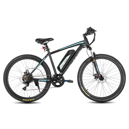 HILAND 500W 26" Electric Mountain Bike – 36V, 7-Speed, 20MPH
