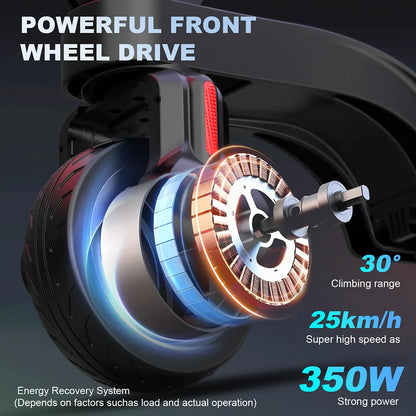 HX X6 Foldable Electric Scooter 350W – 25km/h, 5.5” Wheel