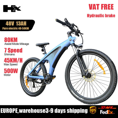 2000W Electric Mountain Bike – 57KM/H