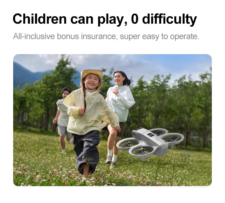 GT3 Mini Drone with 8K Camera & Optical Flow – Beginner Friendly