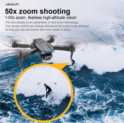 E99Pro 4K Dual-Camera Foldable Drone with WiFi FPV