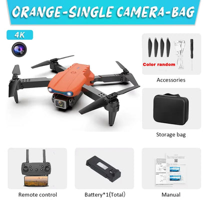E99Pro 4K Dual-Camera Foldable Drone with WiFi FPV