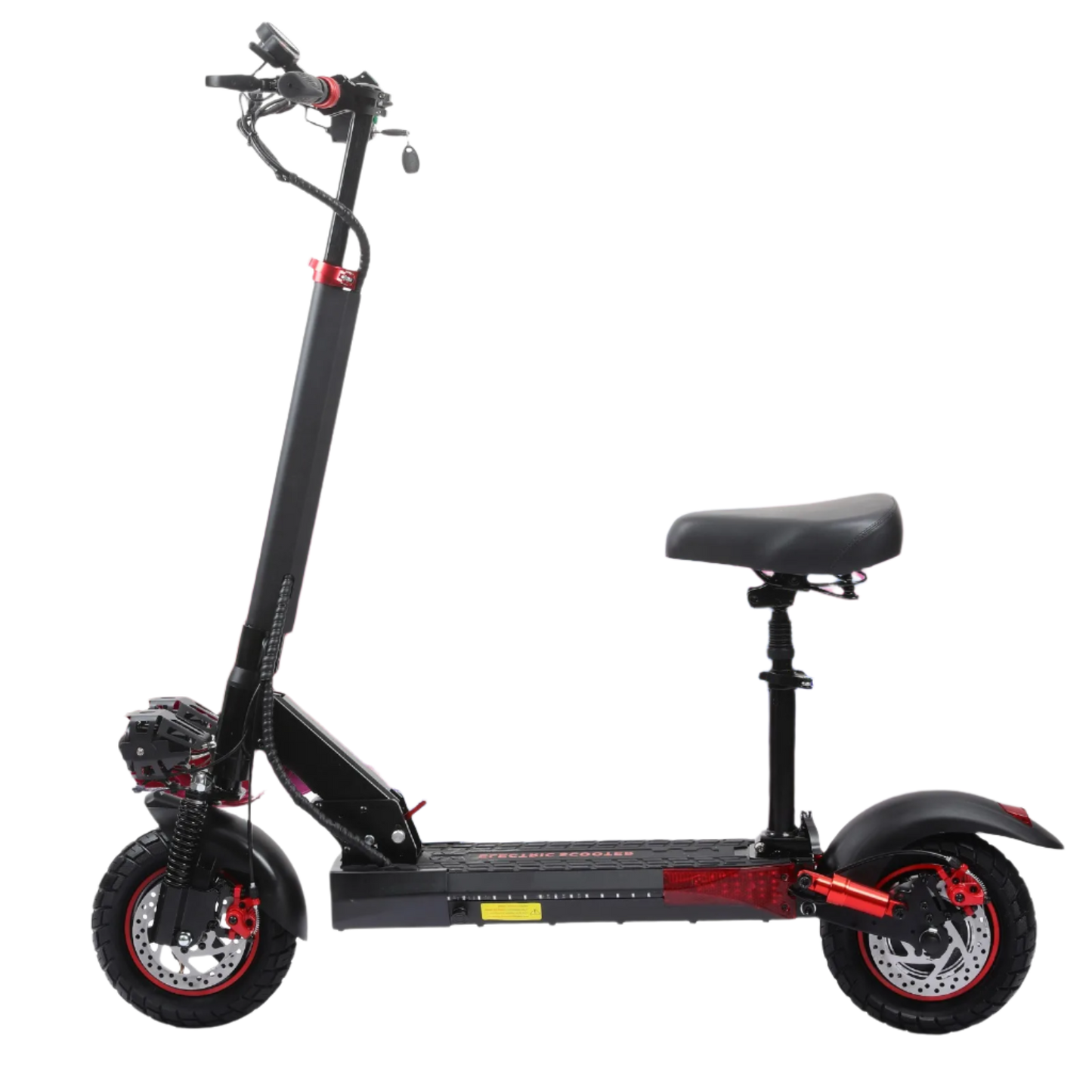J01 Foldable E-Scooter – 800W, 48V, 10” Off-Road Tires