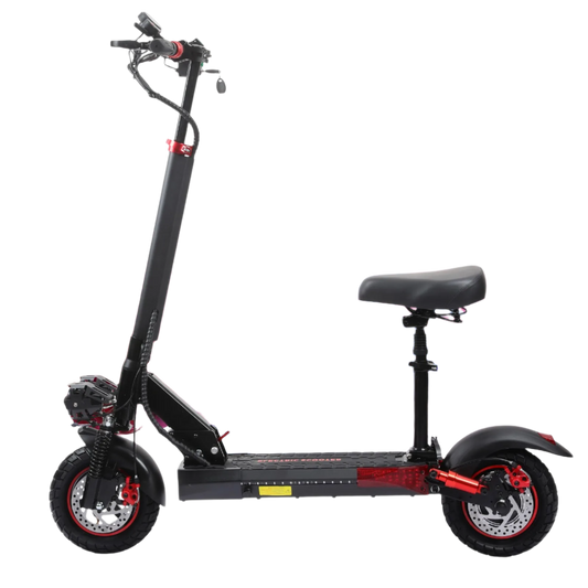 J01 Foldable E-Scooter – 800W, 48V, 10” Off-Road Tires
