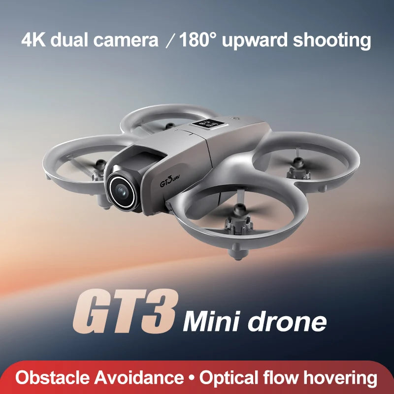 GT3 Mini Drone with 8K Camera & Optical Flow – Beginner Friendly