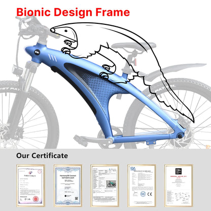 2000W Electric Mountain Bike – 57KM/H