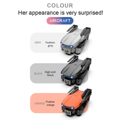 E99Pro 4K Dual-Camera Foldable Drone with WiFi FPV
