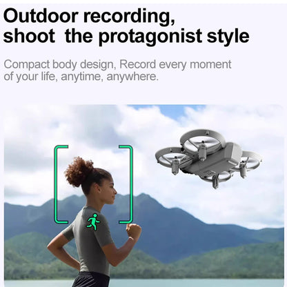GT3 Mini Drone with 8K Camera & Optical Flow – Beginner Friendly