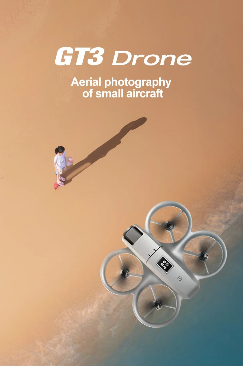 GT3 Mini Drone with 8K Camera & Optical Flow – Beginner Friendly