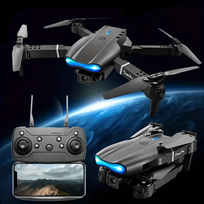 E99Pro 4K Dual-Camera Foldable Drone with WiFi FPV