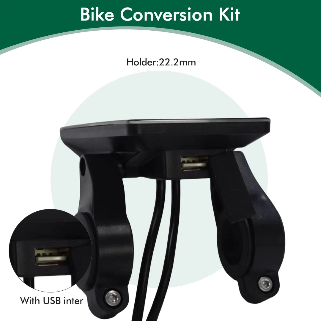 M6C Electric Bike Speedometer – UART2, Waterproof, Multi-Voltage