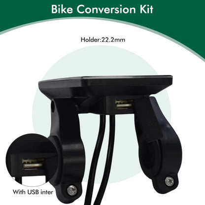M6C Electric Bike Speedometer – UART2, Waterproof, Multi-Voltage