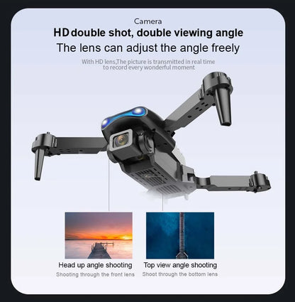 E99Pro 4K Dual-Camera Foldable Drone with WiFi FPV