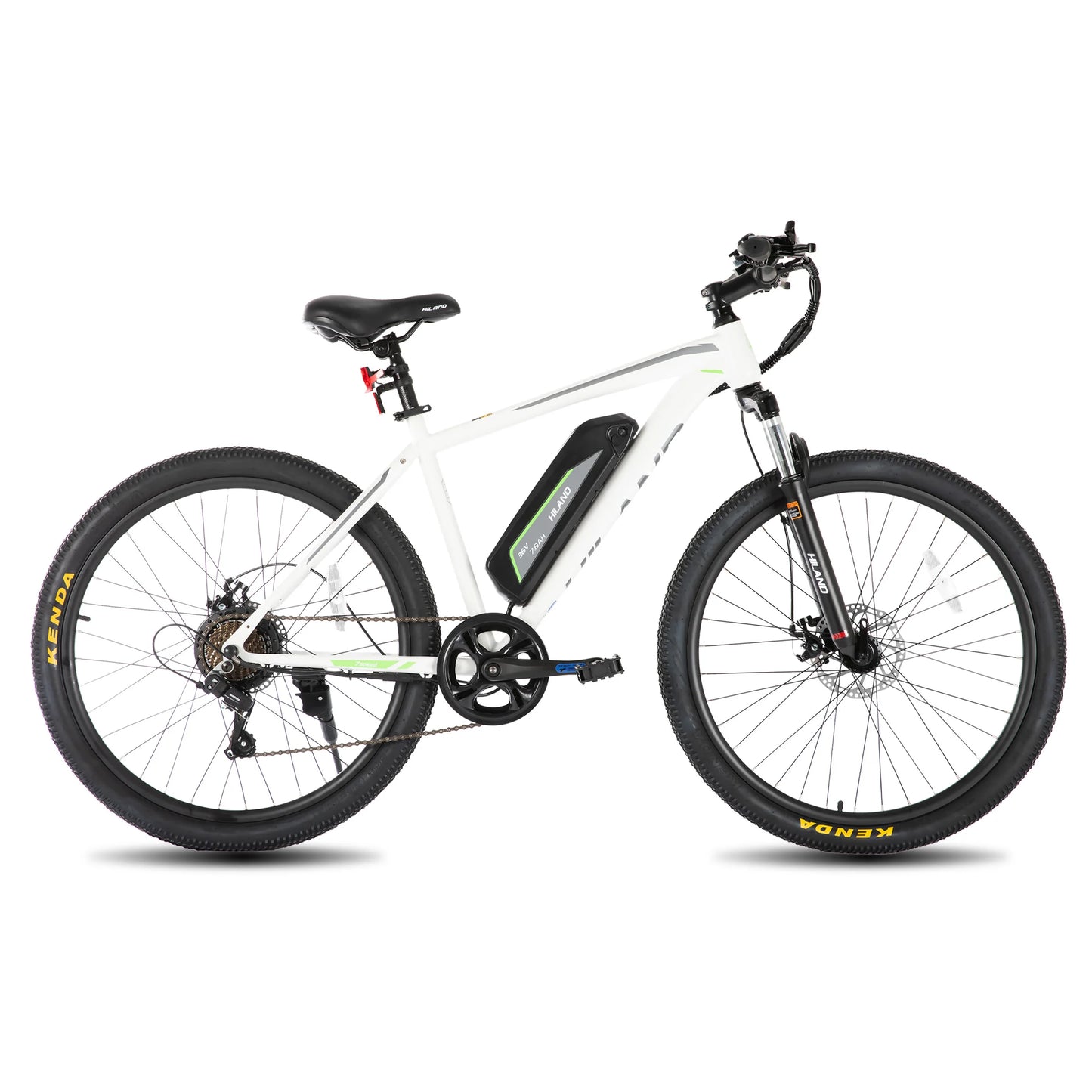 HILAND 500W 26" Electric Mountain Bike – 36V, 7-Speed, 20MPH
