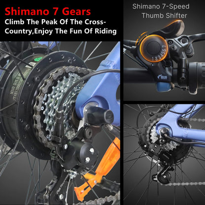 2000W Electric Mountain Bike – 57KM/H