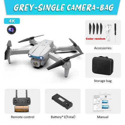 E99Pro 4K Dual-Camera Foldable Drone with WiFi FPV