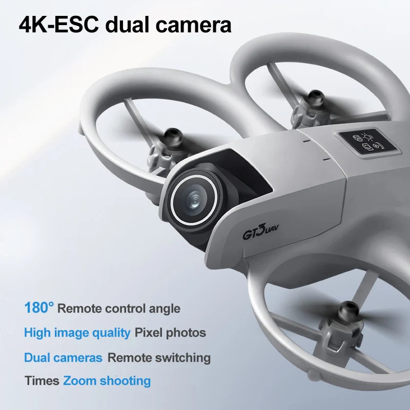 GT3 Mini Drone with 8K Camera & Optical Flow – Beginner Friendly