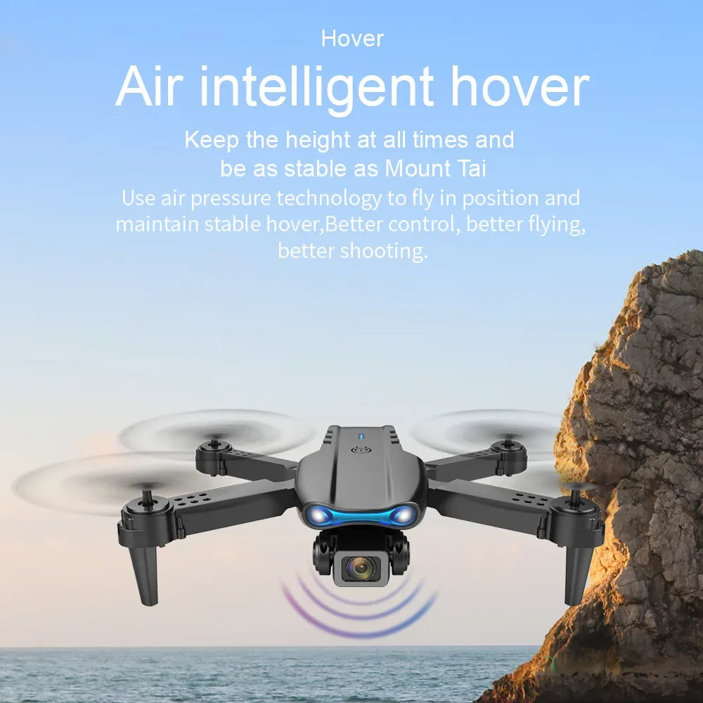 E99Pro 4K Dual-Camera Foldable Drone with WiFi FPV