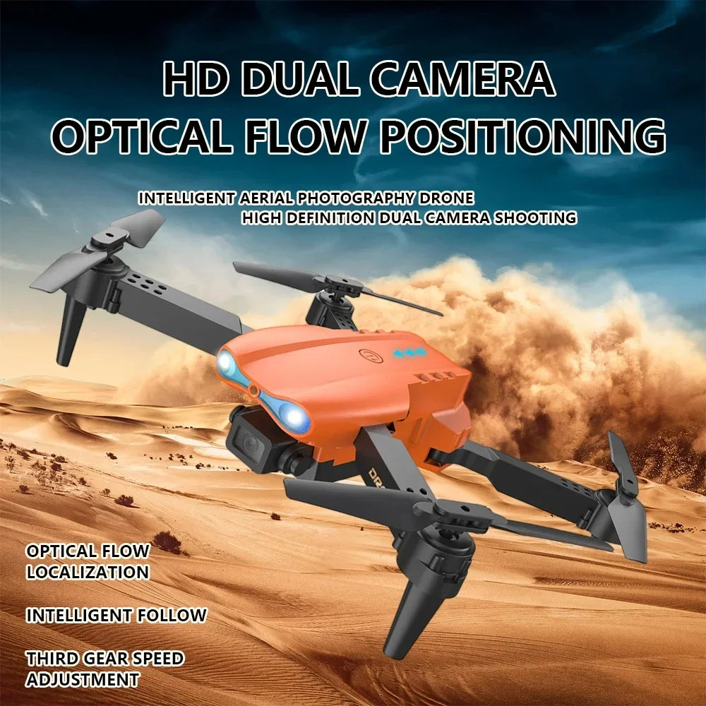 E99Pro 4K Dual-Camera Foldable Drone with WiFi FPV