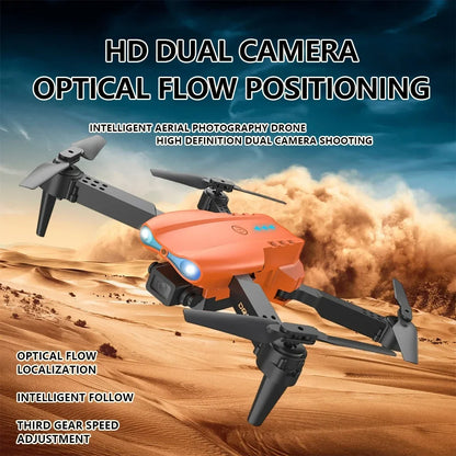 E99Pro 4K Dual-Camera Foldable Drone with WiFi FPV