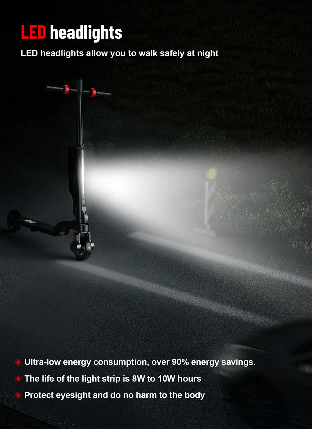 HX X6 Foldable Electric Scooter 350W – 25km/h, 5.5” Wheel