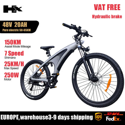 2000W Electric Mountain Bike – 57KM/H