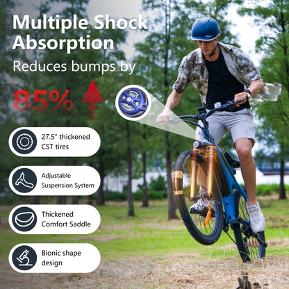 2000W Electric Mountain Bike – 57KM/H