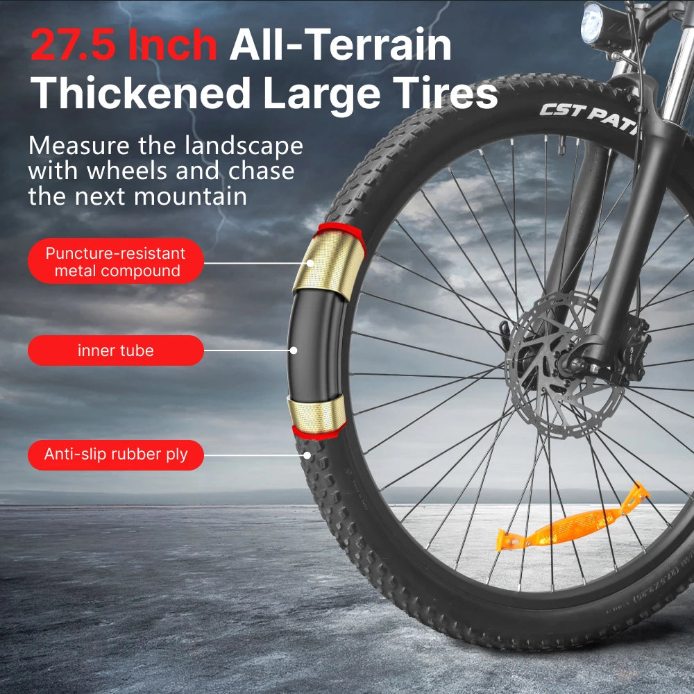 2000W Electric Mountain Bike – 57KM/H