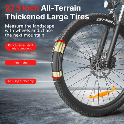 2000W Electric Mountain Bike – 57KM/H